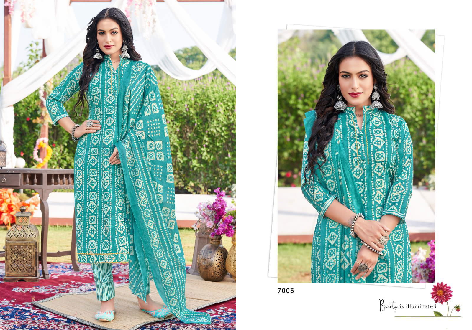 Radha Rumy Vol 7 Printed Cotton Dress Material Catalog